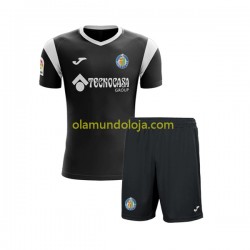 Camisola Getafe CF Guarda-redes Criança Equipamento Segundo 2022-2023 Manga Curta